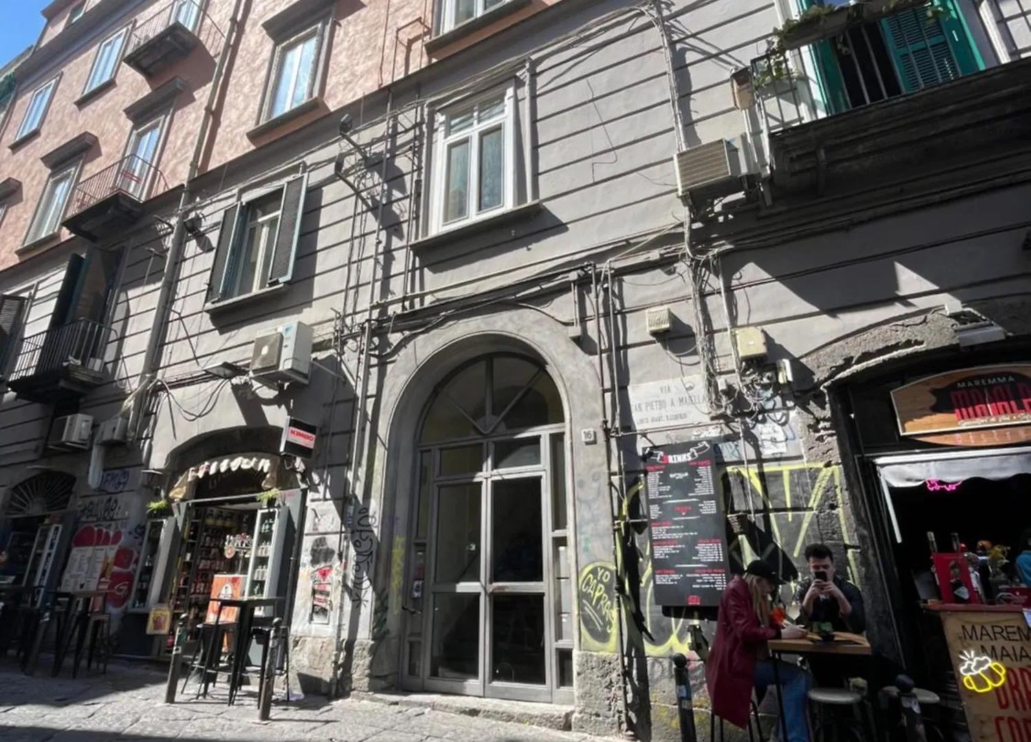 Mini Domus Al Centro Storico Di Napoli Lägenhet Italien